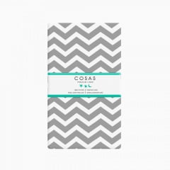 Полуторное постельное белье Smoky CS11 COSAS серый 160х220 см Купянск