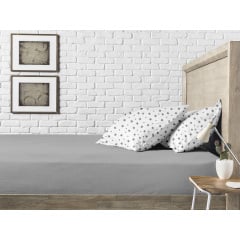 Євро наволочка COSAS WHITE STARFALL Ранфорс 50х70 см Білий Генічеськ