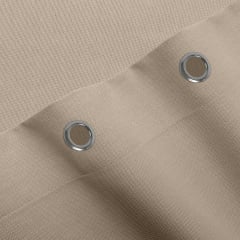 Шторка для душа и ванной COSAS SAVANA с кольцами 180х200 см Бежевый Петрово