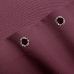 Шторка для душа и ванной COSAS CORAL с кольцами 180х200 см Лавандовый Бердянск