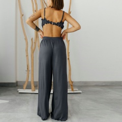 Домашний костюм COSAS Serena Home M Серый Петрово