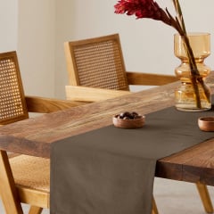 Ранер на стол COSAS ESPRESSO 40х150 см Коричневый Свесса