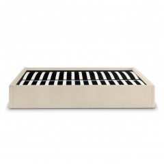 Кровать двуспальная COSAS Papaya Almond 180x200 см Кремовый Иршава