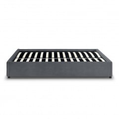 Ліжко двоспальне COSAS Mango Lava 160x200 см Антрацит Олександрія