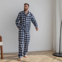 Мужская пижама COSAS SleepWay S Голубой (SleepWay_blue_S) Киев