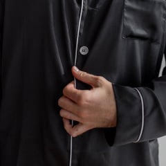 Мужская пижама COSAS Moonwalk S Черный (Moonwalk_black_S) Киев