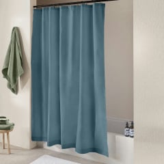 Шторка для душа и ванной COSAS AZURE 180x200 см Бирюзовый Борисполь