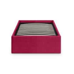 Ліжко односпальне COSAS Papaya Sangria 90х200 см Винний Вінниця