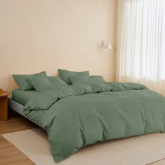 Ліжко двоспальне COSAS Mandarin Shadow 160x200 см Перламутр Ромни