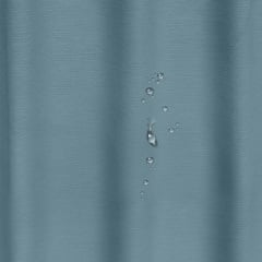 Шторка для душу та ванної COSAS AZURE 180x180 см Бірюзовий Братське