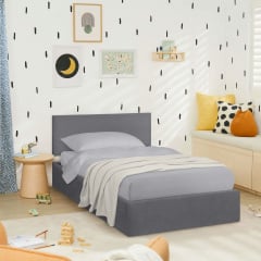 Изголовье для кровати COSAS Cuba Stormy 55x98 см Муссон Киев