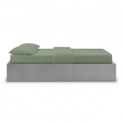 Ліжко двоспальне COSAS Papaya Shadow 160x200 см Перламутр Дубно