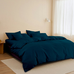 Ліжко двоспальне COSAS Mango Grape 160x200 см Фіолетовий Генічеськ