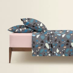 Евро постельное белье GEMSTONES CS1 Cosas серый 200х220 см Братское