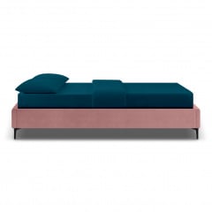 Кровать двуспальная COSAS Mandarin Rosette 180x200 см Лиловый Кременец