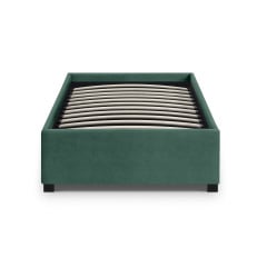 Ліжко односпальне COSAS Mango Forest 90х200 см Зелений Прилуки