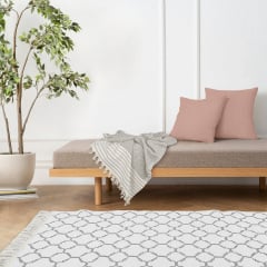 Плед бавовняний COSAS DIAMOND 180х230 см CS5 Графіт Київ