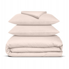 Сімейний комплект постільної білизни сатин PASTEL Cosas Сакура 2х160х220 см Дубно