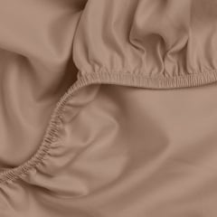 Простирадло на резинці сатин 140х200 см SAND CS1 Cosas Стрий