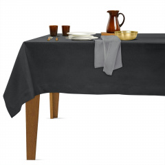 Скатертина на стіл водовідштовхувальна COSAS 150х180 SHADOW Камінь-Каширський