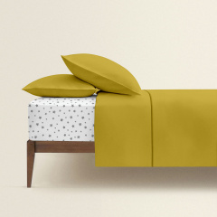 Сімейний комплект постільної білизни Marmalade CS3 COSAS Шафран 2х160х220 см Бровари