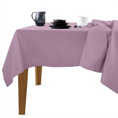 Скатертина на стіл водовідштовхувальна COSAS 160х220 LAVENDER Київ