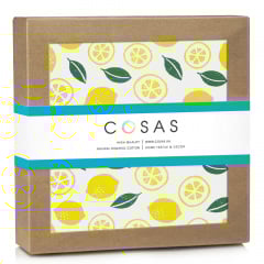 Байкові пелюшки LEMONS COSAS жовтий 80х100 см Братське