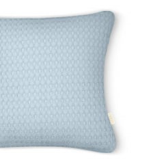 Наволочка COSAS Wave Waffle Weave 45х45 см Лазуровий Пологи