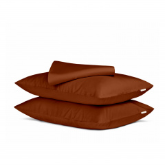 Набір наволочки і простирадло 3 шт СINNAMON CS2 COSAS Кориця Ізюм