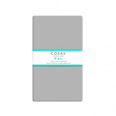 Полуторная постель с простыней на резинке Starfall COSAS розовый 160х220 см Костополь