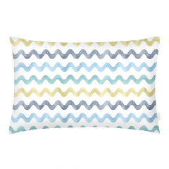 Сімейна постіль з простирадлом на гумці Color Wave COSAS Білий 2х160х220 см Ясногородка