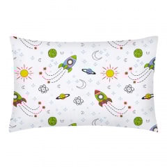 Детское постельное белье в кроватку Rockets CS2 COSAS Зеленый 110х140 см Киев