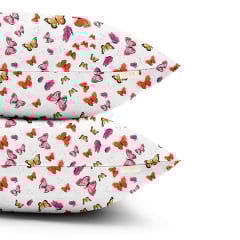 Набір наволочок COSAS BUTTERFLY 40х60 см Червоний Київ