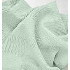 Полотенце COSAS CUBE MINT CS1 Пике 40x60 см Мятное Братское