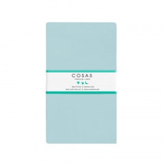 Семейная постель с простыней на резинке Grey Stars CS6 COSAS серый 2х160х220 см Васильевка