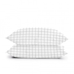 Полуторная постель с простыней на резинке Cell COSAS Белый 160х220 см Новая Каховка