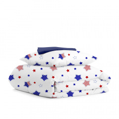 Підліткова постільна білизна Star America Dark Blue COSAS Синій 160х220 см Київ