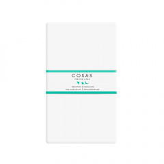 Набор наволочки и простыни 3 шт CROWN GREY WHITE COSAS белый серый Одесса