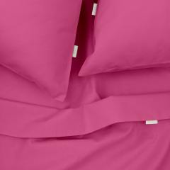 Полутораспальный пододеяльник COSAS CANDY Ранфорс 160х220 см Фуксия Киев