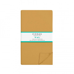 Семейная постель с простыней на резинке Delta COSAS Белый 2х160х220 см Каменец-Подольский