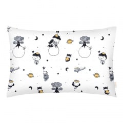 Дитяча наволочка COSAS LITTLE PRINCE Ранфорс 40х60 см Білий Михайлівка