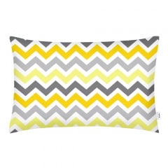 Наволочка COSAS ZIGZAG 50х50 см Жовтий Дубно