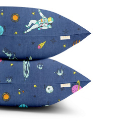 Набір наволочок COSAS SPACEMAN 40х60 см Синій Сарни