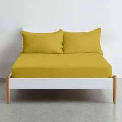 Детская простыня COSAS MARMALADE Ранфорс 60х120х12 см Шафран Коломыя