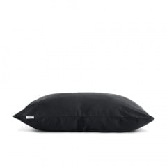 Наволочка COSAS BLACK SATIN 60х60 см Чорний Новомосковськ