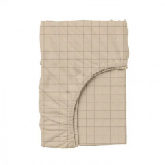 Євро постіль з простирадлом на гумці DELTA CS7 COSAS Білий 200х220 см Пологи