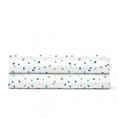 Евро постельное белье Grey Geometry CS7 COSAS серый 200х220 см Винница