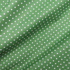 Простирадло на резинці в дитяче ліжечко 60х120 см GREEN DOTS CS1 COSAS Зелений Цумань