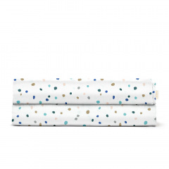 Двуспальное постельное белье COSAS Rum 180х220 см Разноцветный Славянск