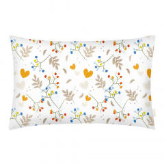 Дитяча наволочка COSAS SUMMER MOOD 40х60 см Помаранчевий Дубно